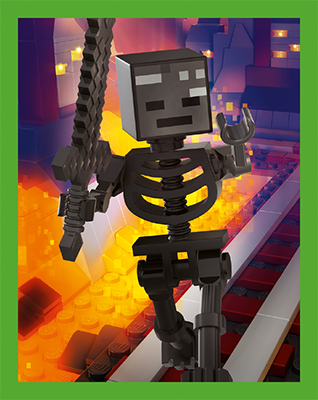 LEGO® Minecraft™ Stickers - Nr153