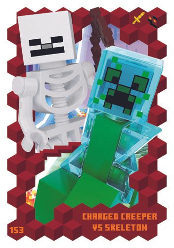 LEGO® Minecraft™ TCC3 - Nr  153: Charged Creeper vs Skeleton