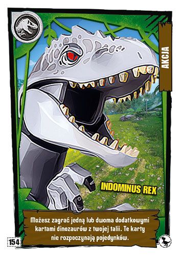 LEGO® Jurassic World™ - Nr 154: Indominus rex