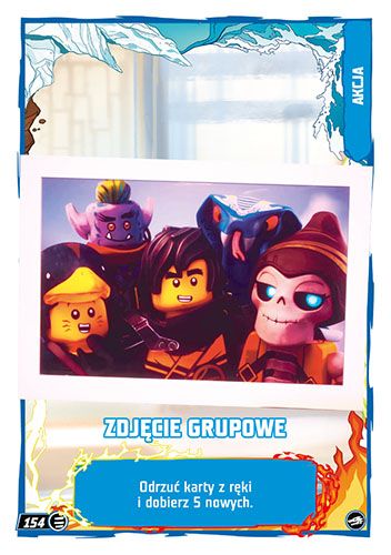 LEGO® NINJAGO® TCG10 - Nr 154: Zdjęcie grupowe