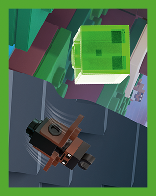 LEGO® Minecraft™ Stickers - Nr155
