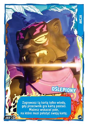 LEGO® NINJAGO® TCG10 - Nr 155: Oślepiony
