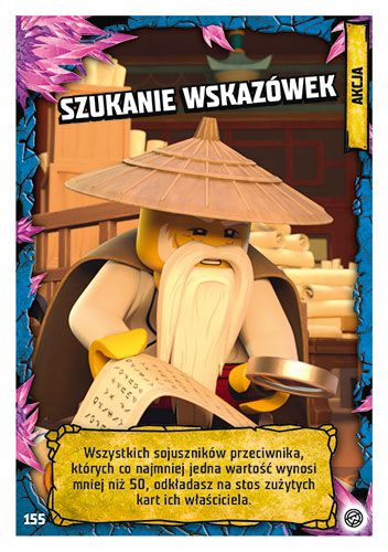 LEGO® NINJAGO® TCG8 - Nr 155: Szukanie wskazówek