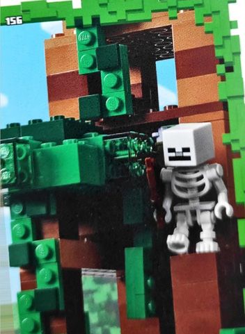 LEGO® Minecraft™ - Nr156: Puzzle