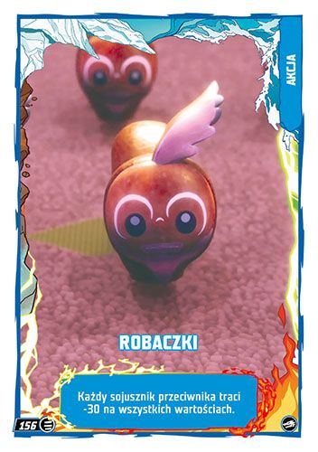 LEGO® NINJAGO® TCG10 - Nr 156: Robaczki
