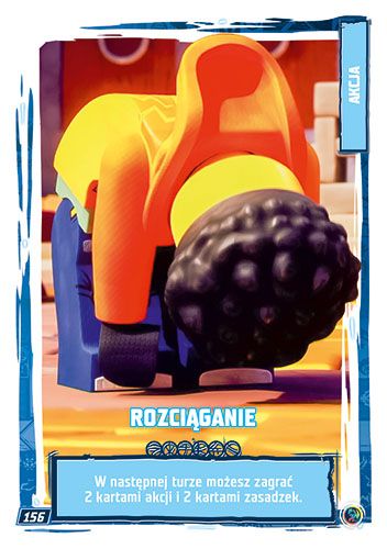 LEGO® NINJAGO® TCG9 - Nr 156: Rozciąganie