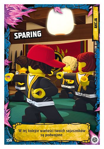 LEGO® NINJAGO® TCG8 - Nr 156: Sparing