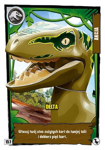 LEGO® Jurassic World™ - Nr 157: Delta