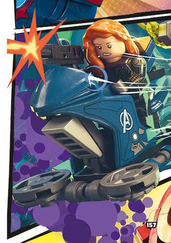 LEGO® MARVEL Avengers TCC - Nr 157: Puzzle