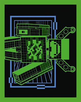 LEGO® Minecraft™ Stickers - Nr157