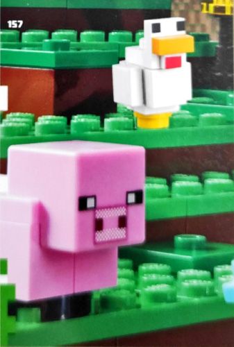 LEGO® Minecraft™ - Nr157: Puzzle