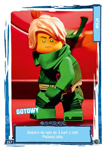 LEGO® NINJAGO® TCG9 - Nr 157: Gotowy