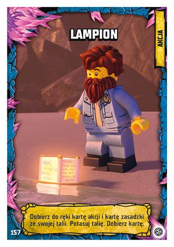 LEGO® NINJAGO® TCG8 - Nr 157: Lampion