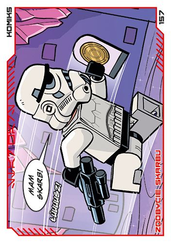 LEGO® Star Wars® TCC4 - Nr 157: Zdobycie skarbu