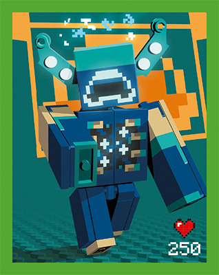 LEGO® Minecraft™ Stickers - Nr158
