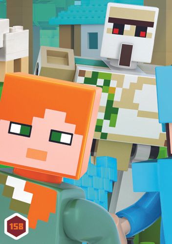 LEGO® Minecraft™ TCC3 - Nr  158: Puzzle
