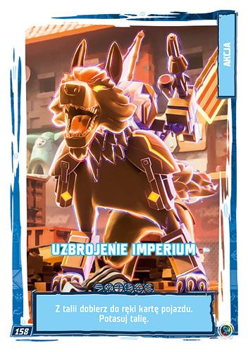 LEGO® NINJAGO® TCG9 - Nr 158: Uzbrojenie imperium