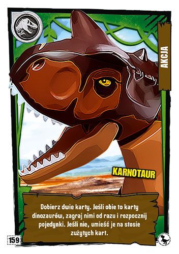 LEGO® Jurassic World™ - Nr 159: Karnotaur
