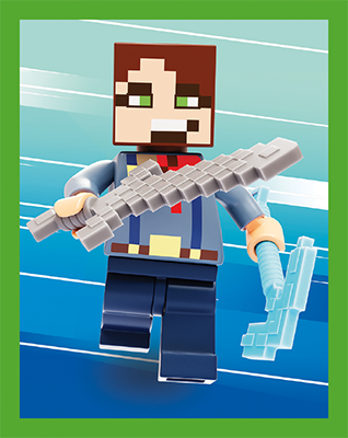 LEGO® Minecraft™ Stickers - Nr159