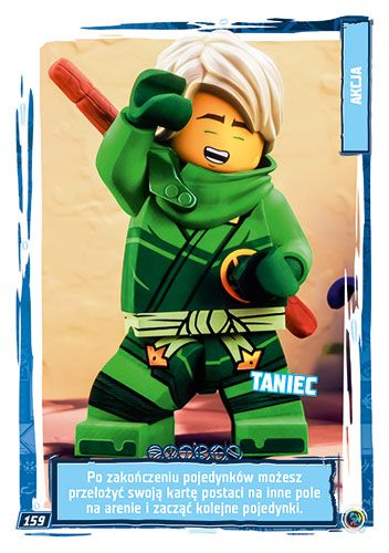 LEGO® NINJAGO® TCG9 - Nr 159: Taniec