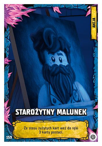 LEGO® NINJAGO® TCG8 - Nr 159: Starożytny malunek