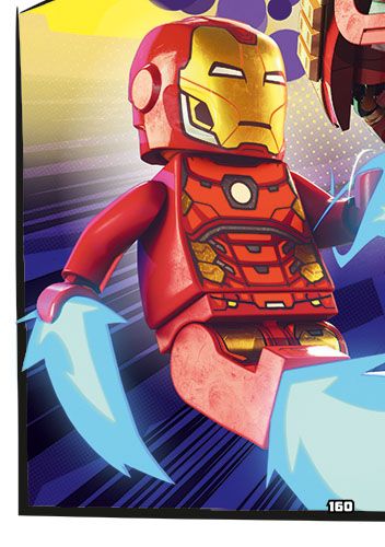 LEGO® MARVEL Avengers TCC - Nr 160: Puzzle