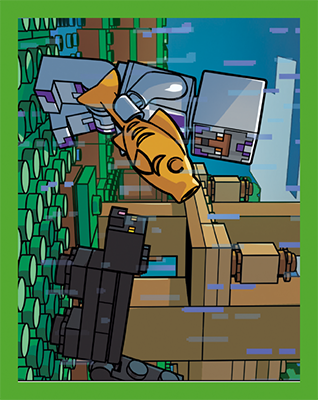LEGO® Minecraft™ Stickers - Nr160
