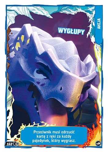 LEGO® NINJAGO® TCG10 - Nr 160: Wygłupy