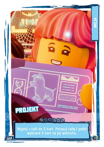 LEGO® NINJAGO® TCG9 - Nr 160: Projekt