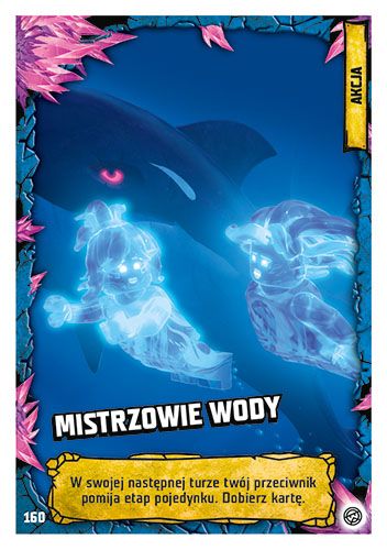 LEGO® NINJAGO® TCG8 - Nr 160: Mistrzowie Wody