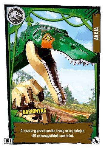 LEGO® Jurassic World™ - Nr 161: Barionyks