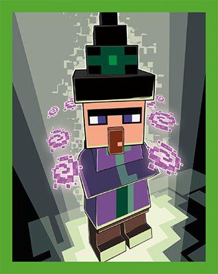 LEGO® Minecraft™ Stickers - Nr161