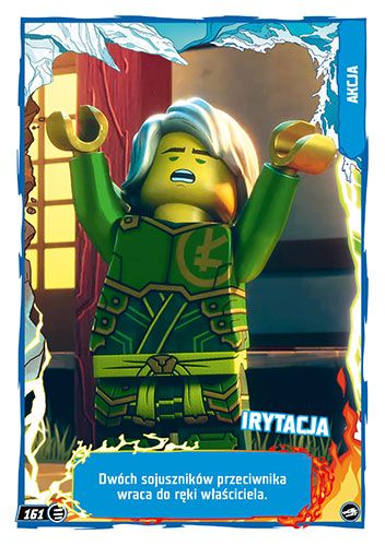 LEGO® NINJAGO® TCG10 - Nr 161: Irytacja