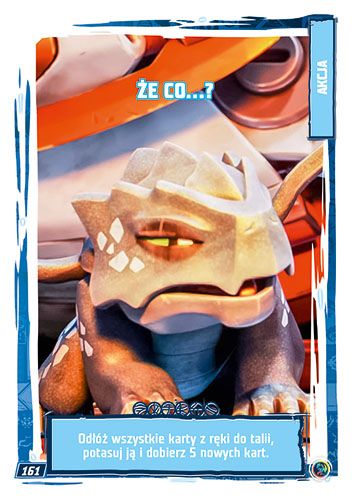 LEGO® NINJAGO® TCG9 - Nr 161: Że co…?