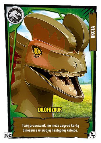 LEGO® Jurassic World™ - Nr 162: Dilofozaur