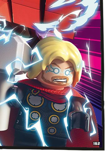 LEGO® MARVEL Avengers TCC - Nr 162: Puzzle