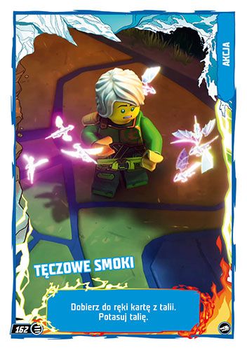 LEGO® NINJAGO® TCG10 - Nr 162: Tęczowe smoki