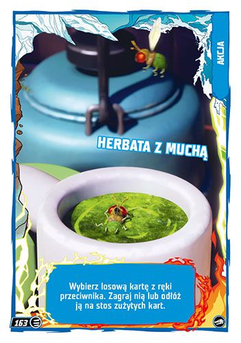 LEGO® NINJAGO® TCG10 - Nr 163: Herbata z muchą