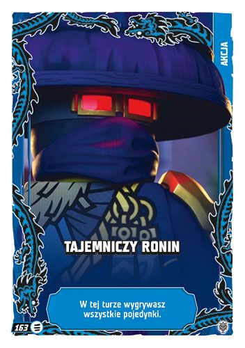 LEGO® NINJAGO® TCG11 - Nr 163: Tajemniczy Ronin