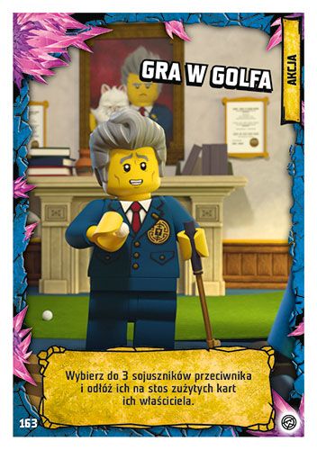 LEGO® NINJAGO® TCG8 - Nr 163: Gra w golfa