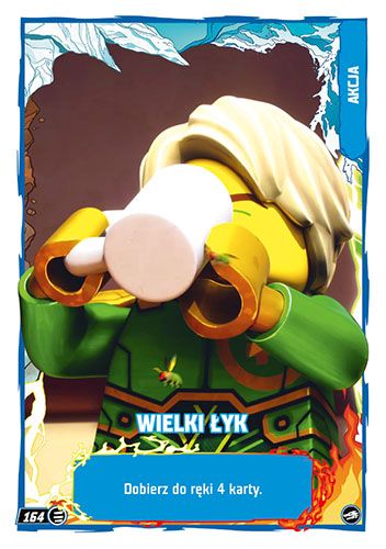LEGO® NINJAGO® TCG10 - Nr 164: Wielki łyk