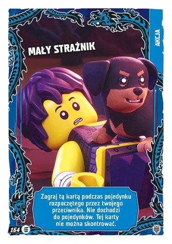 LEGO® NINJAGO® TCG11 - Nr 164: Mały strażnik