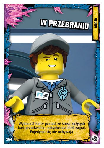 LEGO® NINJAGO® TCG8 - Nr 164: W przebraniu