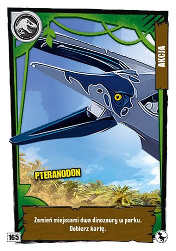 LEGO® Jurassic World™ - Nr 165: Pteranodon