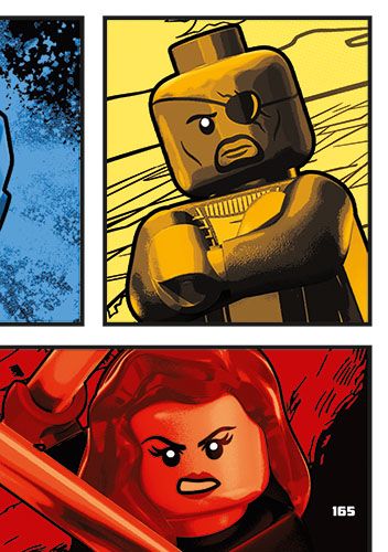 LEGO® MARVEL Avengers TCC - Nr 165: Puzzle