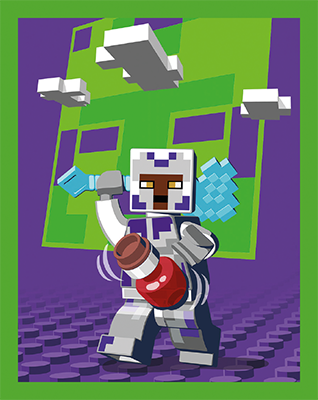 LEGO® Minecraft™ Stickers - Nr165