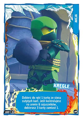 LEGO® NINJAGO® TCG10 - Nr 165: Kręgle