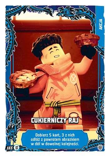 LEGO® NINJAGO® TCG11 - Nr 165: Cukierniczy raj