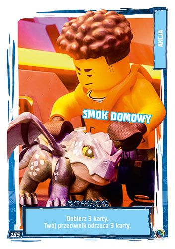 LEGO® NINJAGO® TCG9 - Nr 165: Smok domowy