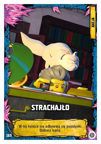 LEGO® NINJAGO® TCG8 - Nr 165: Strachajło